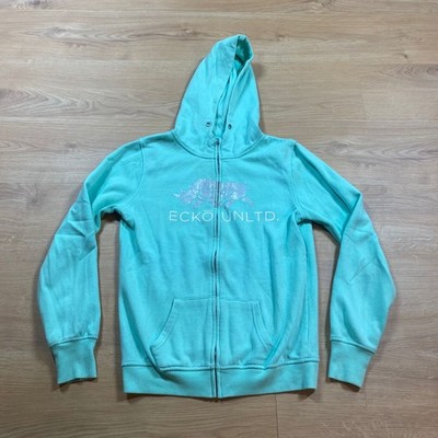 Ecko unltd. Hoodie Damen Größe M Kapuzenpullover Reißverschluss- Maße beachten!
