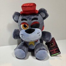 Five Nights at Freddy  s FNAF Jazwares Lefty Plush 8" Hot Topic Exclusive IN HAND
