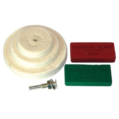 Toolstream Polier- und Compoundset Set