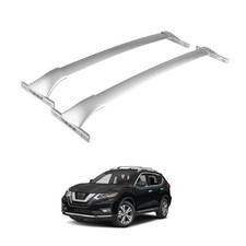 300LBS Full Aluminum Roof Rack Cross Bars for Aluminum Anti 2014-2020 Rogue