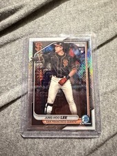 2024 Bowman - Jung-Hoo Lee #69 Chrome Mojo Refractor (RC)