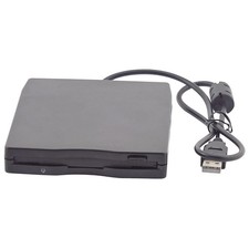 3.5 USB 2.0 Data External Floppy Disk Drive 1.44MB For Laptop PC Win 7/8/10 Mac