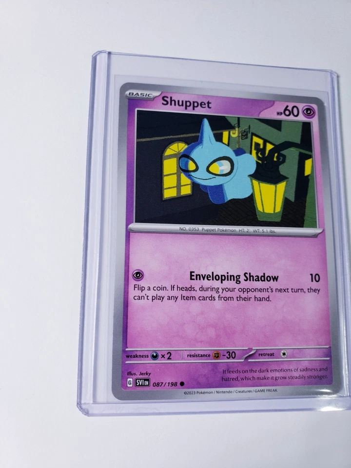 Pokemon Shuppet 087/198 Sv01: Scarlet & Violet Base Set Regular - Image 2 of 4