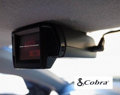 One New Designed Sun Visor Clip Good For The Most COBRA Radar Detector Models
