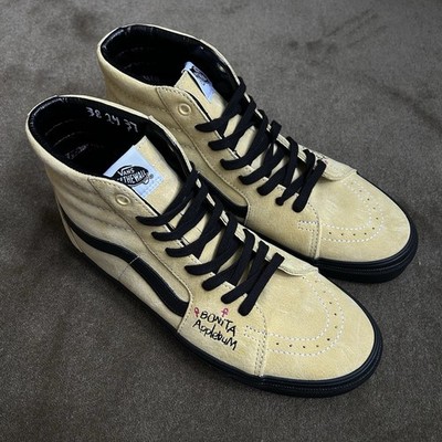 Vans x A Tribe Called Quest Sk8-Hi ''Bonita Applebum'' Mellow Yellow/Spectra
