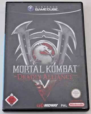 Mortal Kombat deadly Alliancel - Nintendo GameCube Spiel - 24.6 426 S10