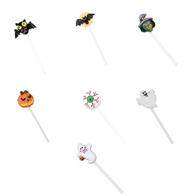 Halloween Cake Pumpkin Bat Decoration Cake Insert Cupcake Signs