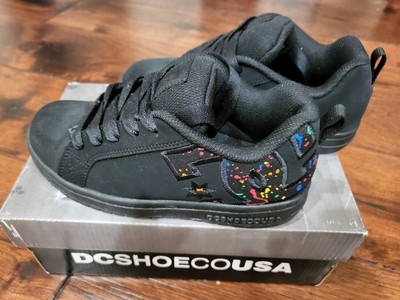 kids DC Court Graffik shoes (worn only twice)