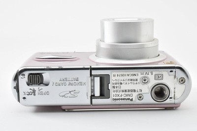 Panasonic LUMIX DMC-FX01 Pink Digital Camera 6.0MP 3.6x Zoom ISO