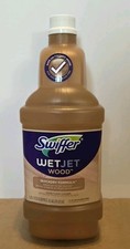 New Swiffer WetJet Wood Quick Dry Formula Wood Floor Cleaner 42.2 fl oz