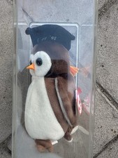 TY Beanie Baby - WISE the 1998 Owl 7.5 inch 