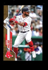 2020 Topps Update #U-271 Kevin Pillar Boston Red Sox Gold /2020