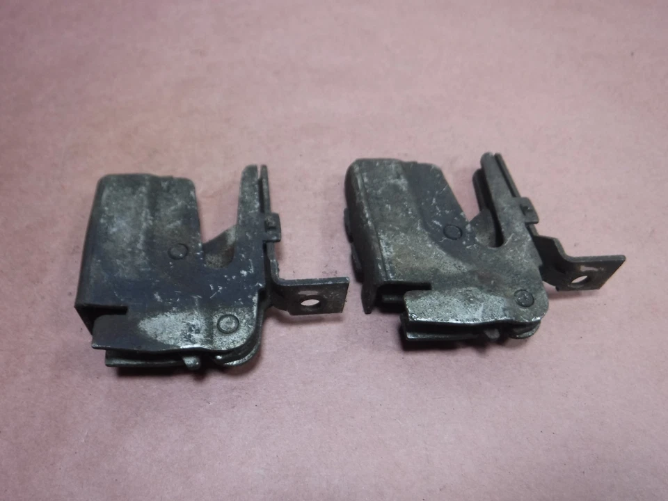 Jeep Cherokee XJ 84-01 capó pestillo fábrica fabricante de equipos originales conductor pasajero envío gratuito Foto 2 de 2