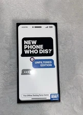 New Phone, Who Dis?- What Do You Meme?  Party Game
