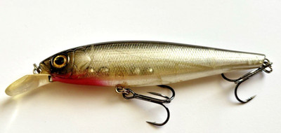 Deps Balisong Minnow 100 SP Wobbler, Crankbait, Kunstköder, 10 cm, Suspending