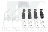 NK ZubehöRsatz, Scheibenbremsbelag 79991909 FüR Audi Cupra Ford Seat Skoda VW