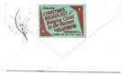 QSL Radio Luxembourg 1293 kcs Bringing Christ to Nations Label 1954 Cover DX SWL