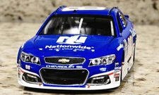 2017 #88 Dale Earnhardt Jr Nationwide Darlington Throwback 1:24 Diecast Action
