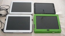 SAMSUNG Tablets | 4 Stück | ältere Modelle