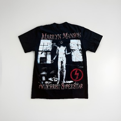 Marilyn Manson “Antichrist Superstar” Tee – Size L – Japanese