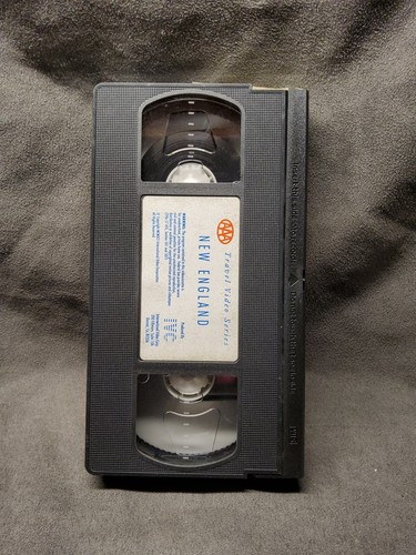 NEW ENGLAND AAA TRAVEL VHS - Foto 4 di 4