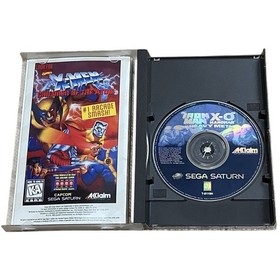 Iron Man X-O Manowar in Heavy Metal (Sega Saturn, 1996) CIB w/ Manual/Reg Tested