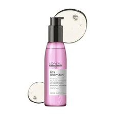 Image of Loreal Professionnel Liss Unlimited Hair Serum 125ml Frizz Control Primrose Oil