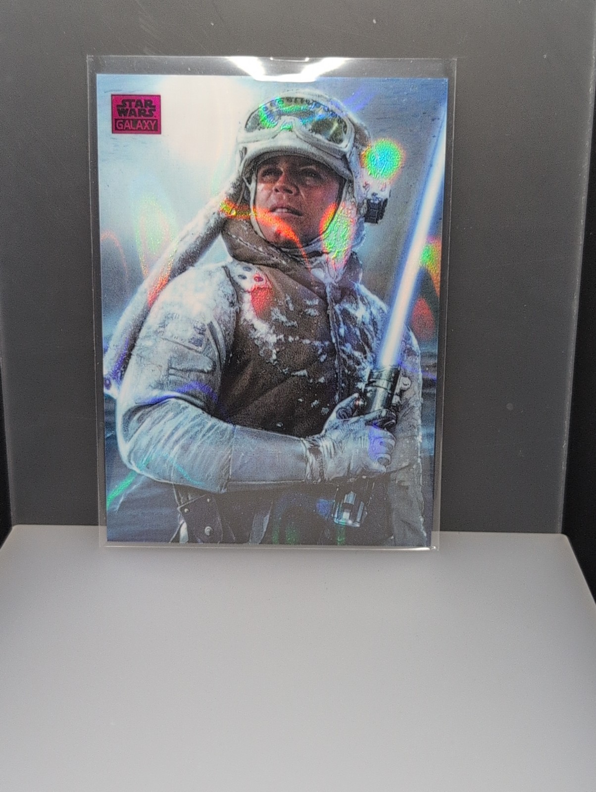 2025 Chrome Star Wars Galaxy Luke Skywalker #84 Magenta /250
