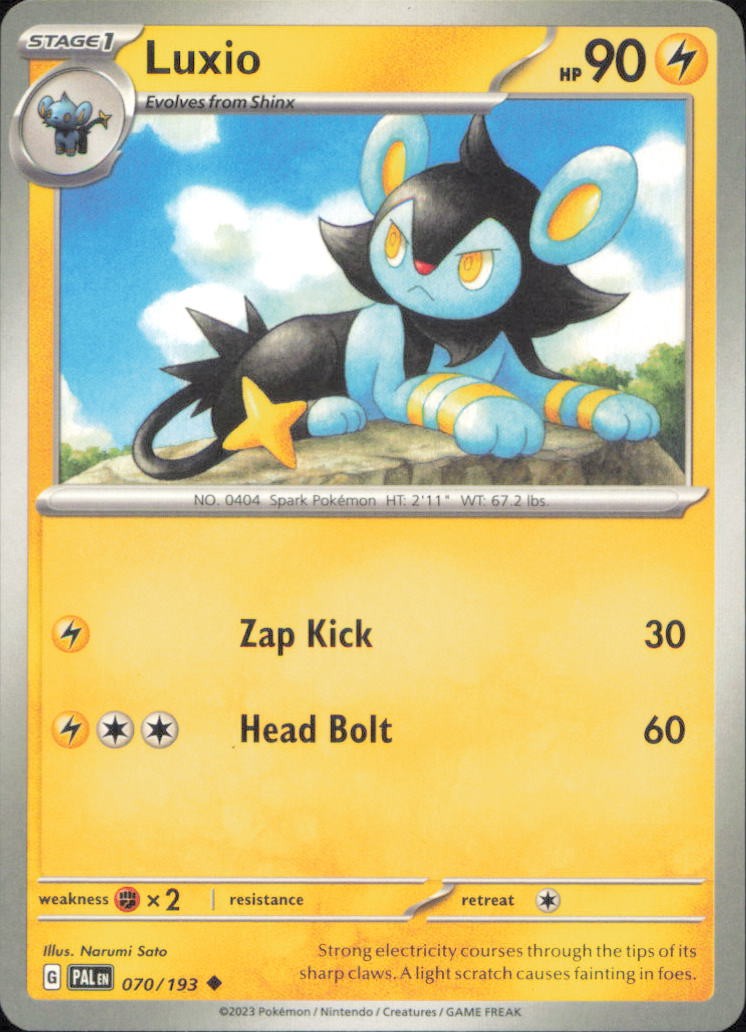 Pokemon TCG Paldea Evolved (PAL) Choose Your Card NM Uncommon / Rare