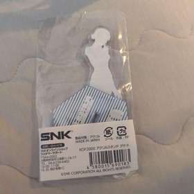 KOF 2000 Athena Asamiya Acrylic Stand  SNK NeoGeo, Opened, Minor