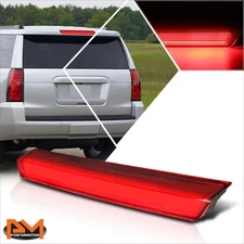 For 15-20 Chevy Suburban/Tahoe LED Third 3RD Tail Brake Light Stop Lamp Red Lens