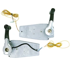 Outboard Engines Top Dual Remote Control Box 8M0075245 For Mercury