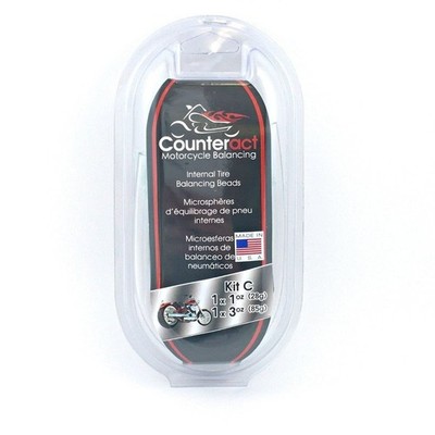 Counteract Motorcycle Balance Beads DIY KIT C 1oz/3oz Bags