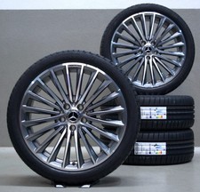Original Mercedes-Benz A-Klasse W177 CLA C118 19 Zoll Sommerreifen Felgen DOT25