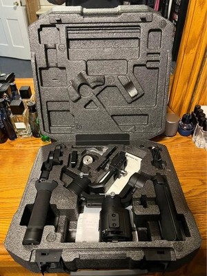 DJI Ronin SC 3-Axis Gimbal w/ Smallrig Counter Weight (Camera/DSLR/Videography)