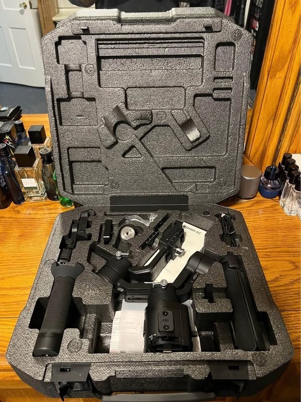 DJI Ronin SC 3-Axis Gimbal w/ Smallrig Counter Weight (Camera/DSLR/Videography)