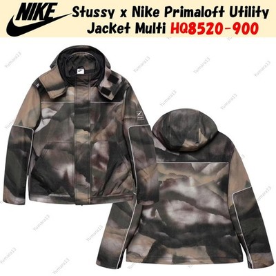 Stussy x Nike Primaloft Utility Jacket Multi HQ8520-900 US Size