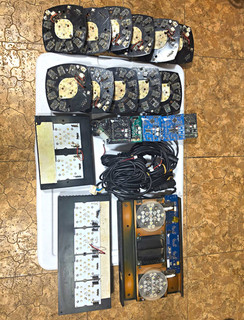 Ecotech Marine an AI Parts Lot w/ Heatsinks Fan Shrouds Cables (Used)