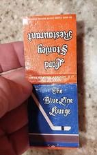 LORD STANLEY RESTAURANT BLUE LINE LOUNGE US Hockey Hall Fame Eveleth MN Matches