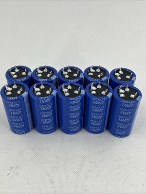 10x AVX 2.7V 400F Superkondensator Ultracap SCCY68B407SSBLE EDLC NEU Kondensator