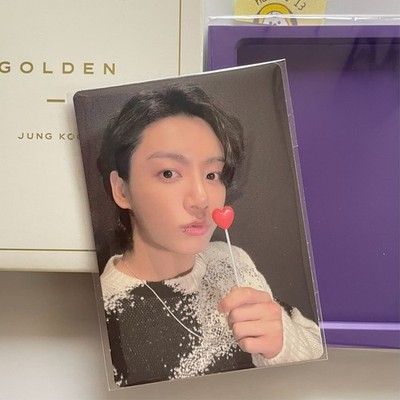 BTS JUNGKOOK Official Photocard Set MERCH BOX #18 (PC & Frame Only