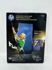 HP Advanced Photo Paper 60 Sheets Glossy 5x7 Inkjet Q8690A New/Sealed