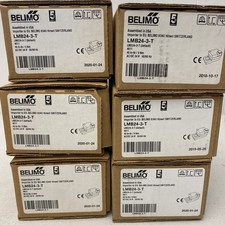 Belimo Non-Spring Return Damper Actuator LMB24-3-T, 24V AC / DC, CW or CCW - New