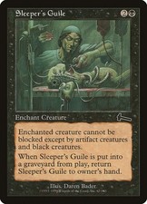 [MTG] Sleeper's Guile (067) (ULG) HP-DMG