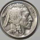 1930-S Buffalo Nickel - VF+ **Semi-Key: 5,435,000 Minted** (Lot #3)