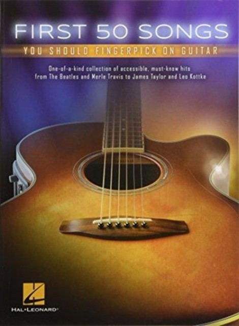 First 50 Songs by Hal Leonard Publishing Corporation (Book)