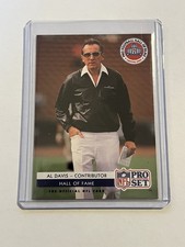 1992 NFL Pro Set - Al Davis Hall of Fame #SC2