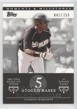 2007 Topps Moments & Milestones 41/150 Hanley Ramirez #70 0a1