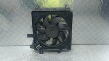 Citroen C1 Mk2 2014 - 2019 1.2 Petrol Radiator Cooling Fan / Shroud 9673999980