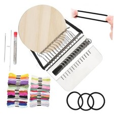 Knit Patch Kit, Portable Darning Loom Kit for Beginners, Patch Maker Mending